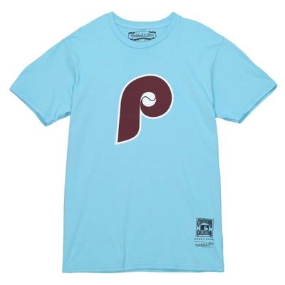 Philadelphia Phillies Men's Mitchell & Ness Cooperstown Collection Traditional T-Shirt