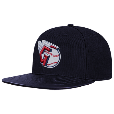 Cleveland Guardians Men's Midnight Navy Pro Standard Snapback Hat