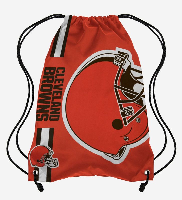 Cleveland Browns Drawstring Backpack
