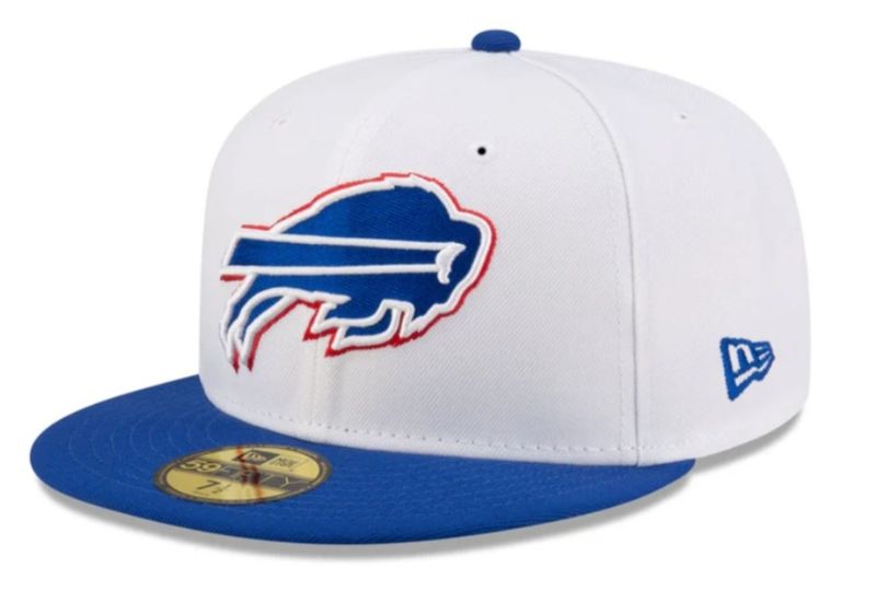 Buffalo Bills Men's New Era The Golfer Snapback Hat