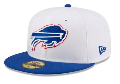 Buffalo Bills Men's New Era The Golfer Snapback Hat