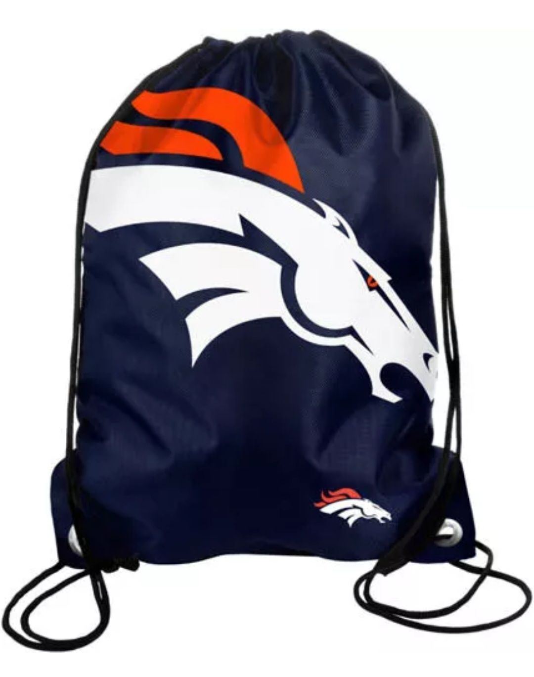 Denver Broncos Drawstring Backpack