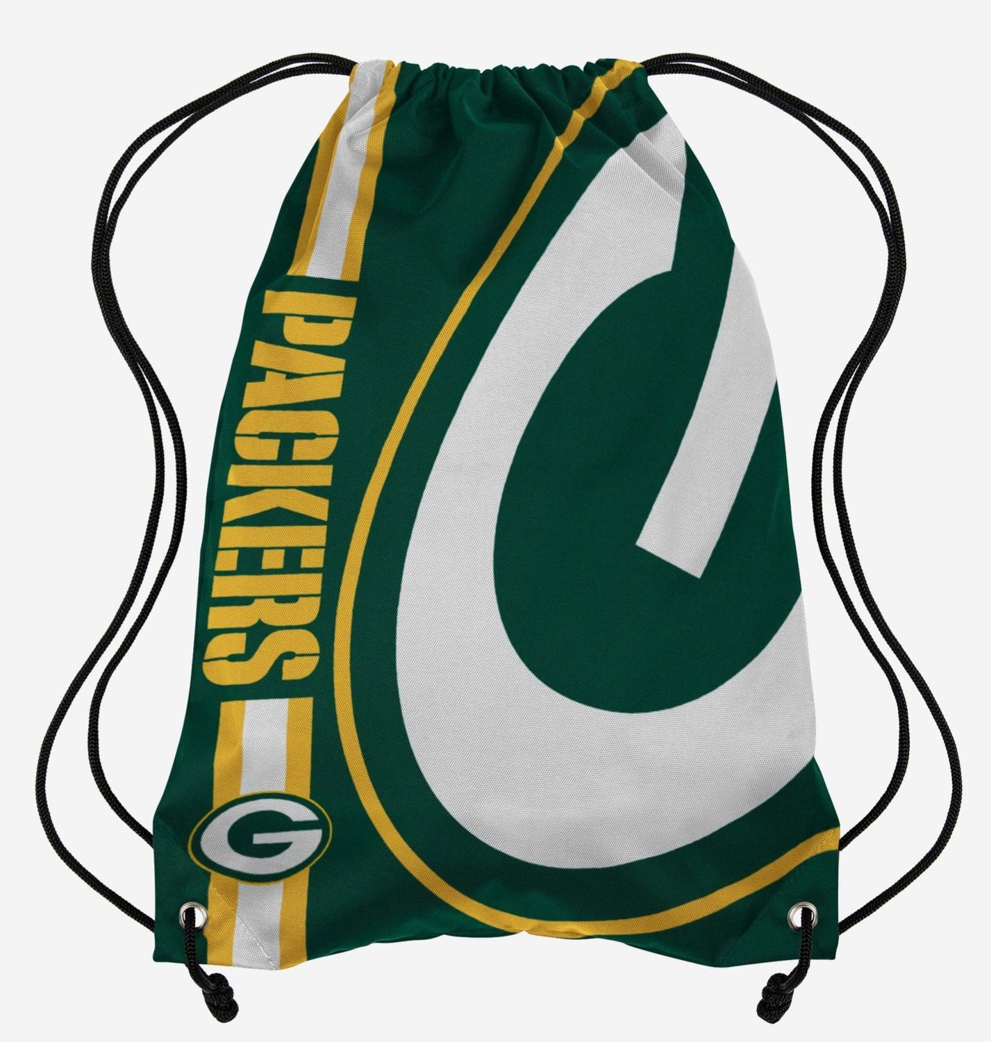 Green Bay Packers Gradient Drawstring Backpack