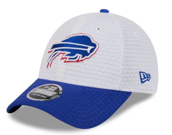 Buffalo Bills Men's New Era 39Thirty 2024 Training  Camp Hat
