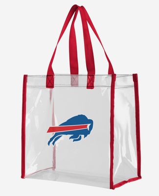 Buffalo Bills Stadium Approved Clear Tote Bag