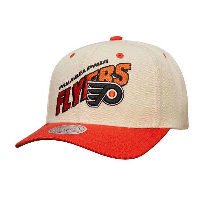 Philadelphia Flyers Men’s Mitchell & Ness Retro Type Pro Snapback Hat