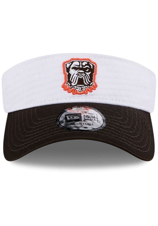 Cleveland Browns New Era 2024 NFL Training Camp Adjustable Visor