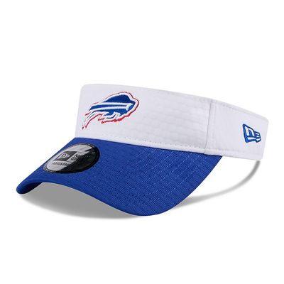 Buffalo Bills Men’s New Era 2024 NFL Training Camp Adjustable Visor