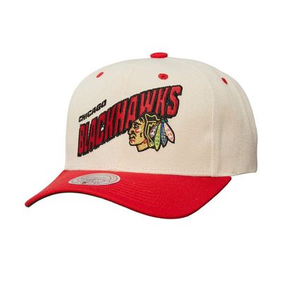 Chicago Blackhawks Men’s Mitchell & Ness Retro Type Pro Snapback Hat