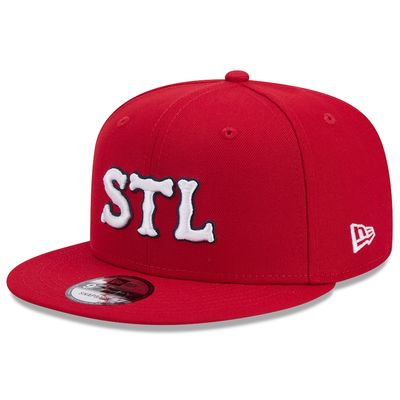 St. Louis Cardinals Men's Red New Era 9Fifty Snapback Hat