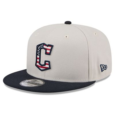 Cleveland Guardians Men's New Era 9Fifty July 4th 2024 Snapback Hat