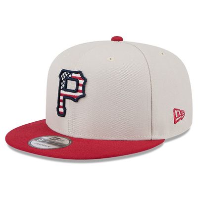 Pittsburgh Pirates Men's New Era 9Fifty July 4th Snapback Hat