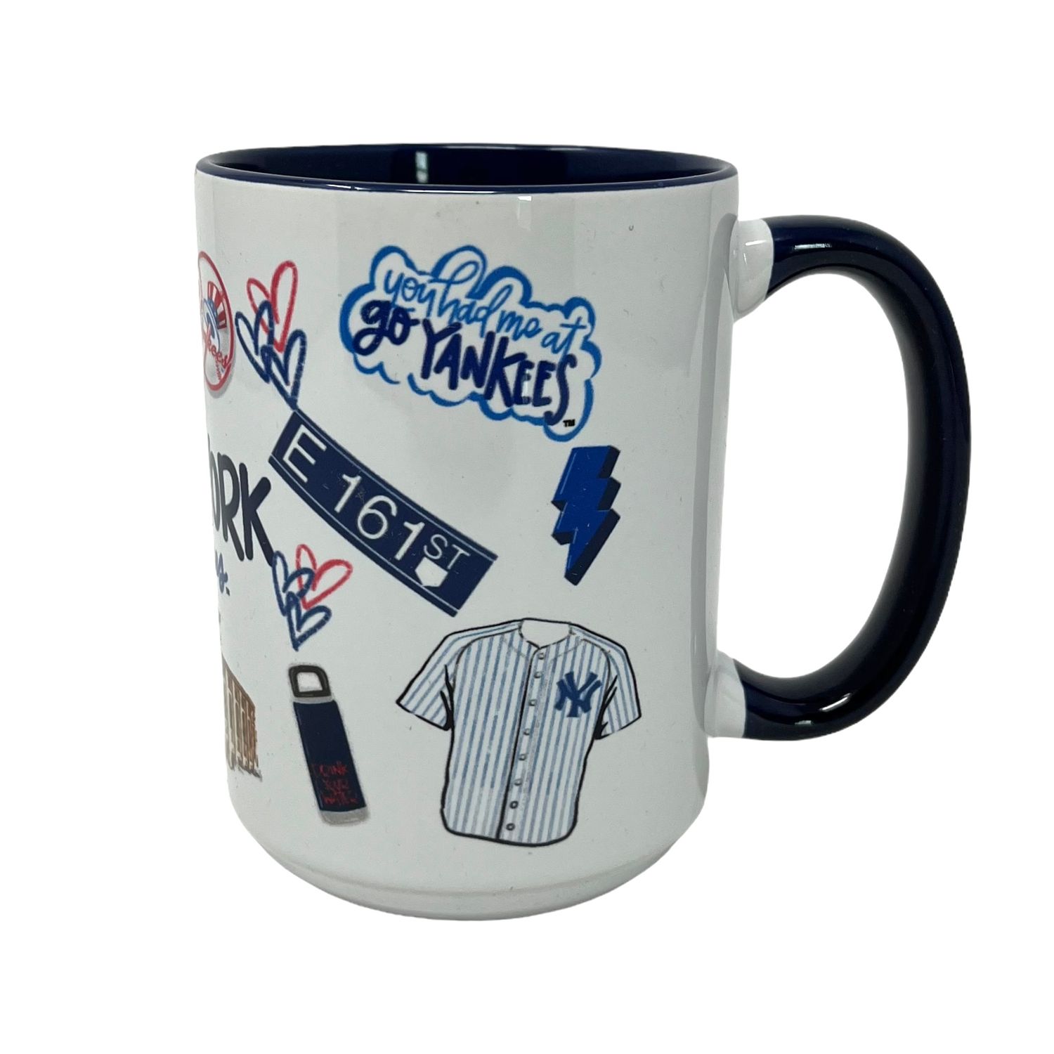New York Yankees 15oz City Connect Coffee Mug