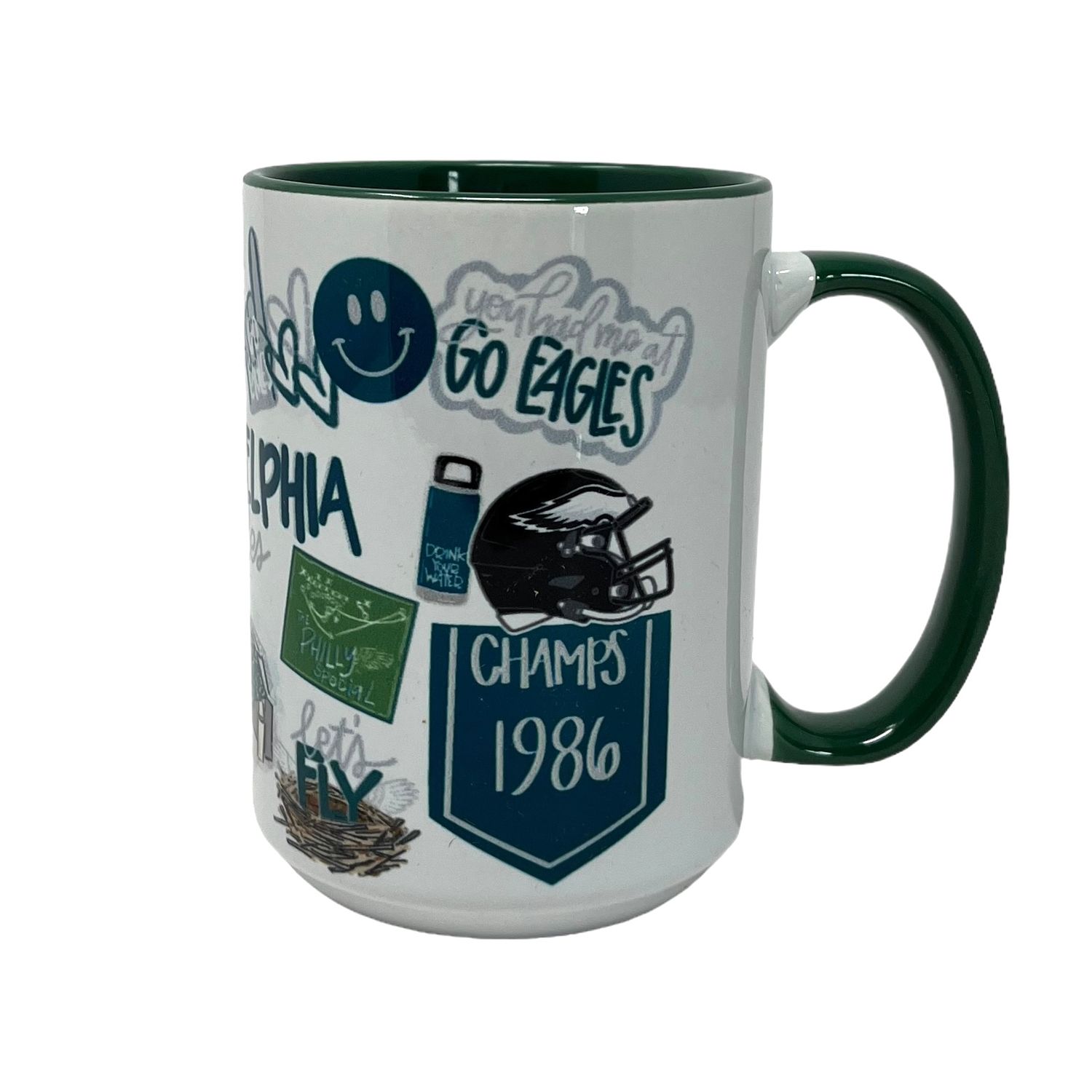 Philadelphia Eagles 15oz City Connect Coffee Mug