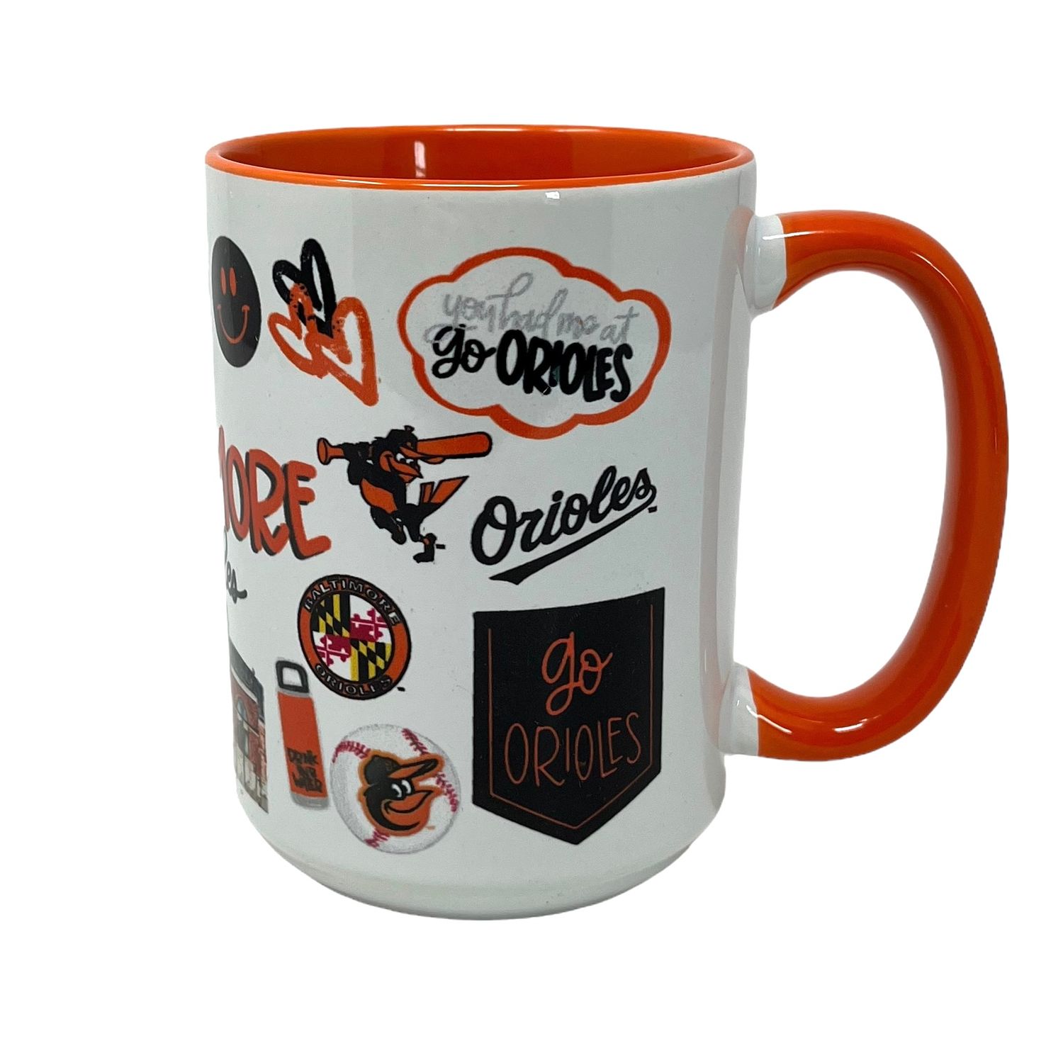 Baltimore Orioles 15oz City Connect Coffee Mug