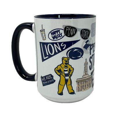 Penn State Nittany Lions 15oz City Connect Coffee Mug
