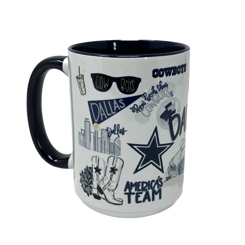 Dallas Cowboys 15oz City Connect Coffee Mug