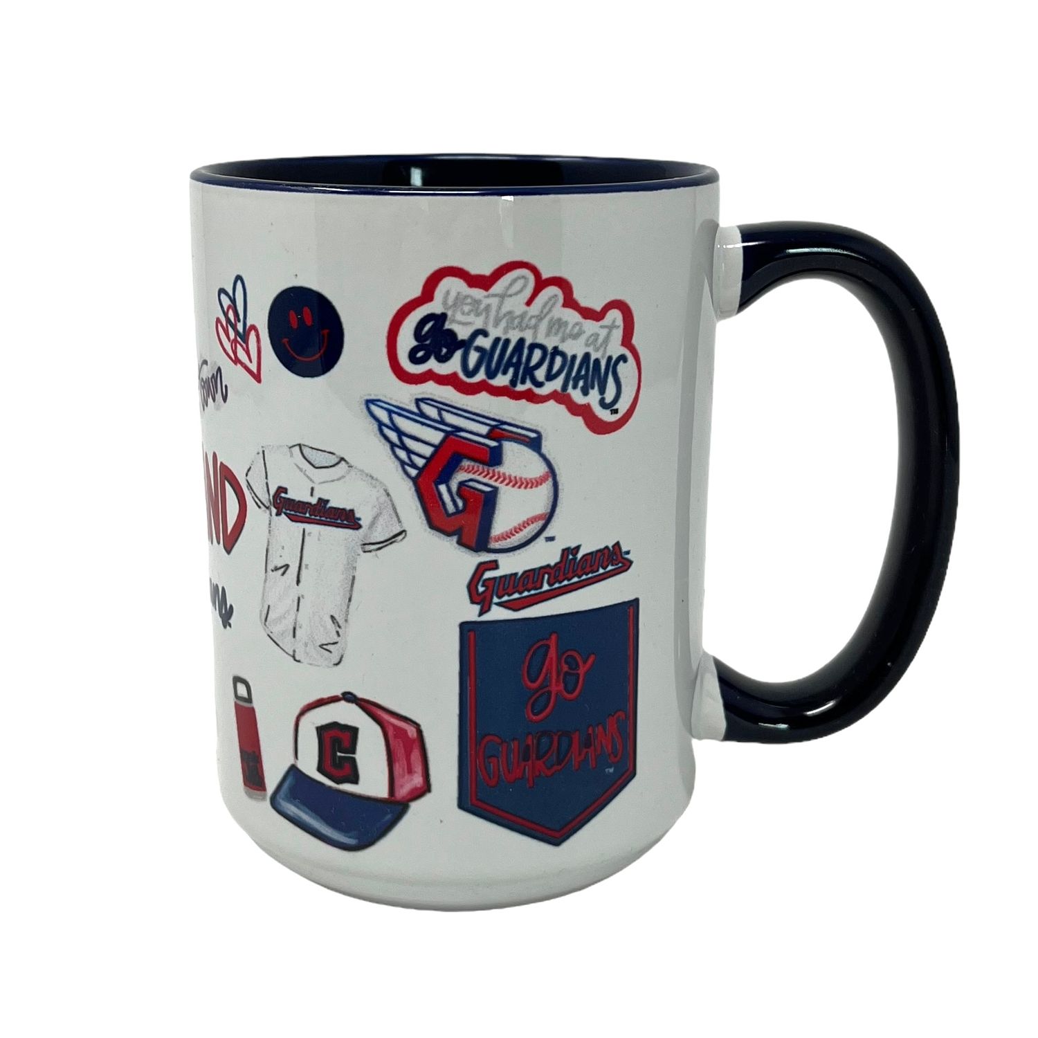 Cleveland Guardians 15oz City Connect Coffee Mug