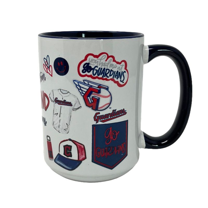 Cleveland Guardians 15oz City Connect Coffee Mug