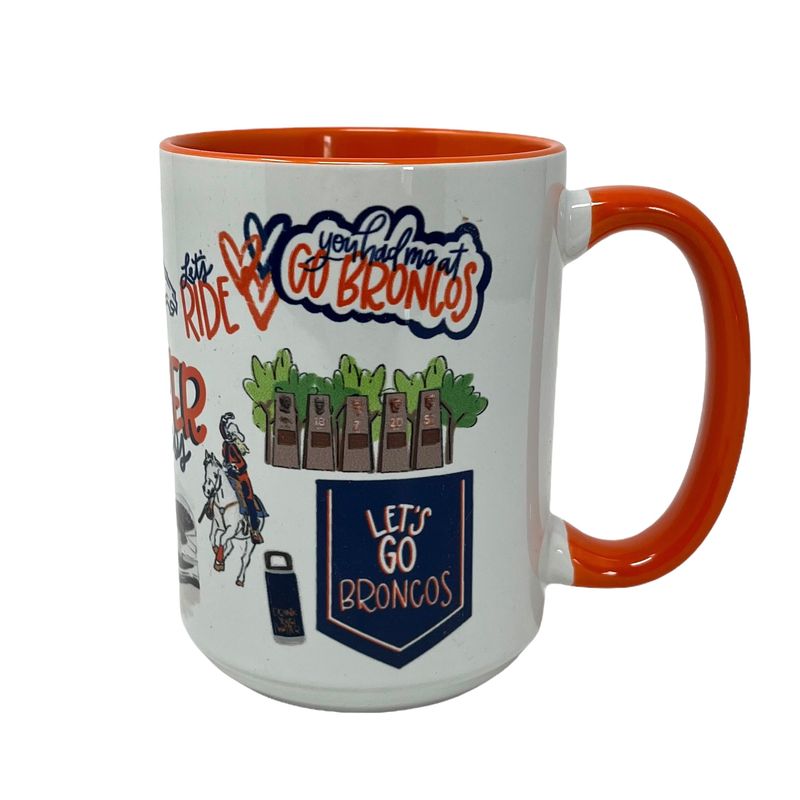 Denver Broncos 15oz City Connect Coffee Mug