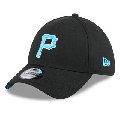 Pittsburgh Pirates Men’s 2024 Father's Day New Era 39Thirty Stretch Fit Hat