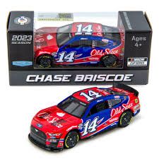 Chase Briscoe #14 Old Spice 2023 Mustang 1:64 Scale Diecast Car