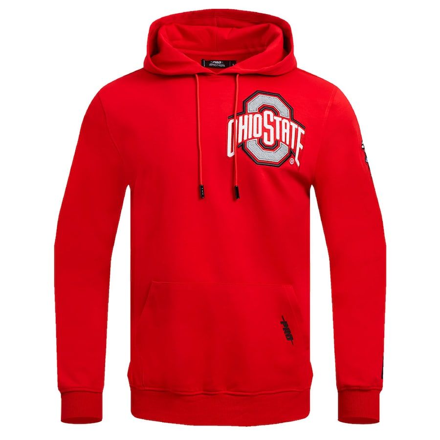 Ohio State Buckeyes Men’s Pro Standard Red Hoodie