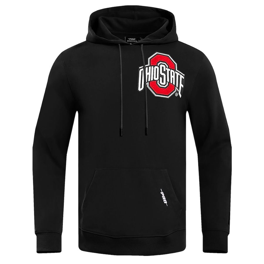 Ohio State Buckeyes Men’s Pro Standard Black Hoodie