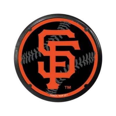 San Francisco Giants Car Coaster Air Freshener Set of 2
