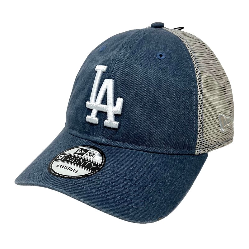 Los Angeles Dodgers Men’s Washed New Era 9Twenty Adjustable Hat