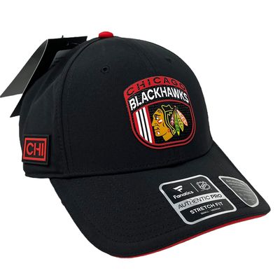 Chicago Blackhawks Men’s Fanatics Branded Authentic Pro Stretch Fit Hat