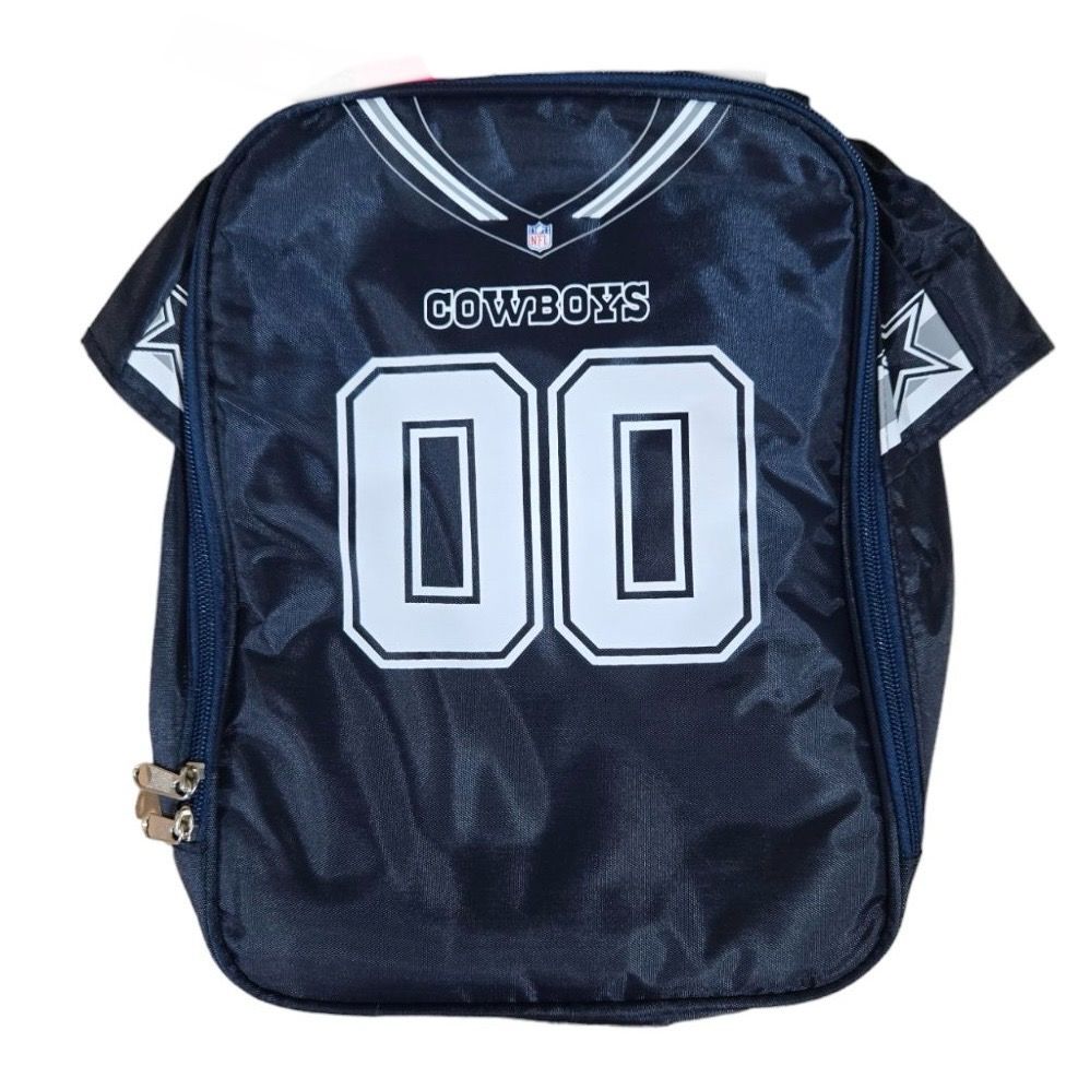 Dallas Cowboys Jersey Style Insulated Lunch Box