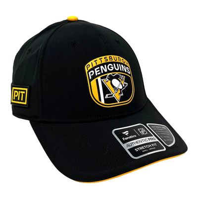 Pittsburgh Penguins Men’s Fanatics Branded Authentic Pro Stretch Fit Hat