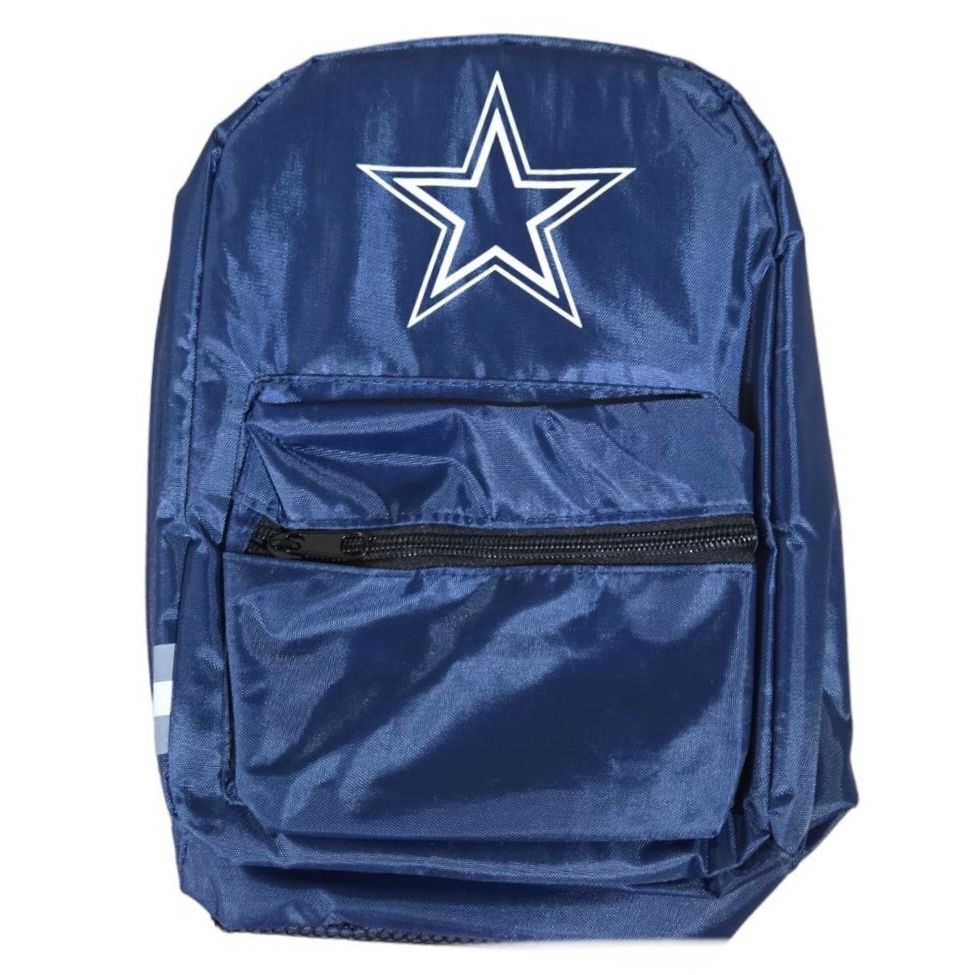 Dallas Cowboys Backpack Style Insulated Lunch Box