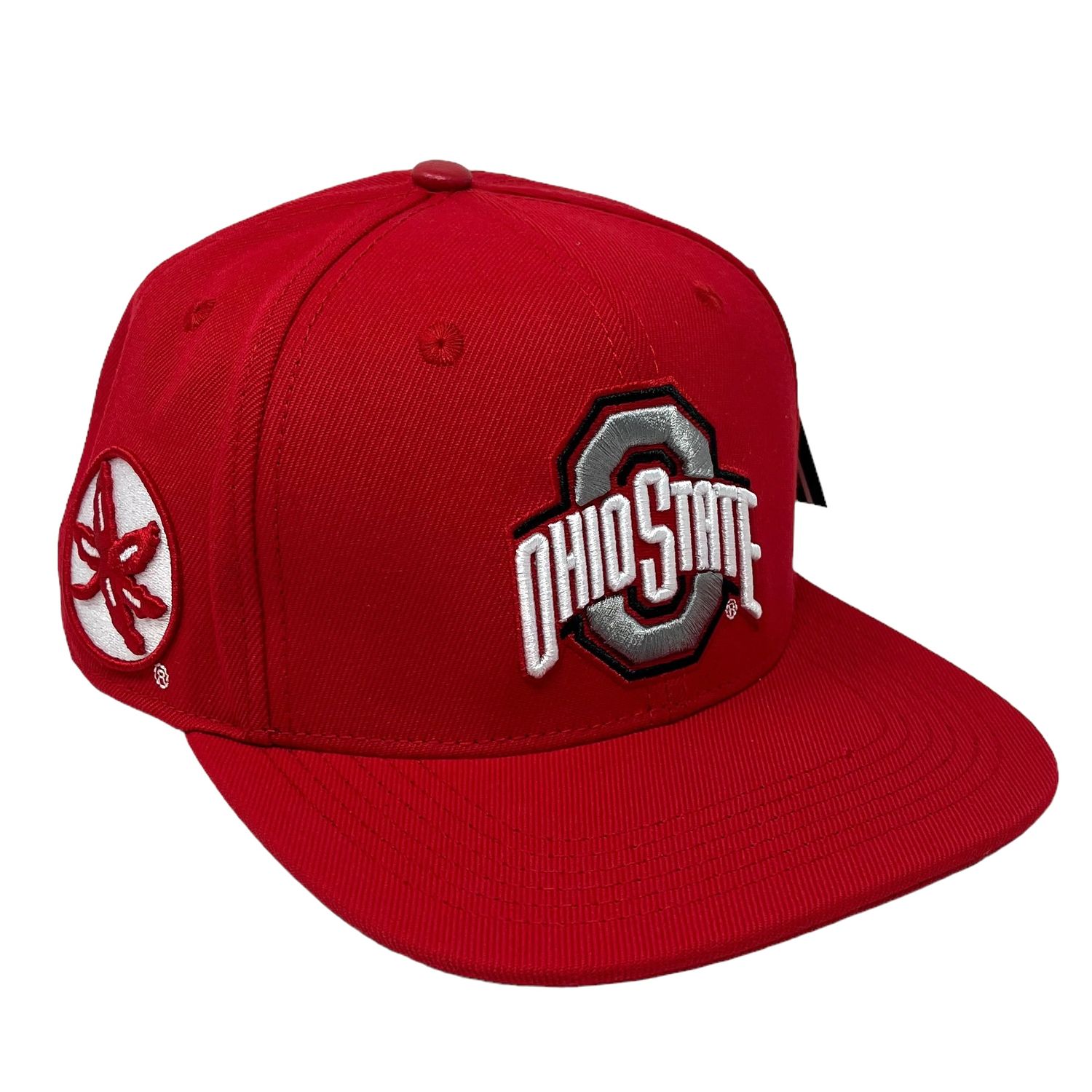 Ohio State Buckeyes Men’s Red Pro Standard Snapback Hat