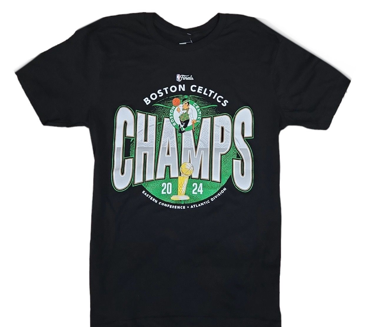 Boston Celtics Men's New Era 2024 NBA Champions Short-Sleeve T-Shirt