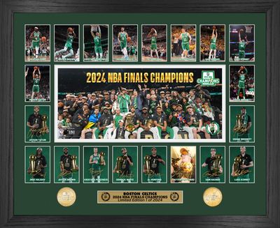 Boston Celtics 2024 Finals Champions Memorable Moments Photo Mint