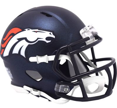 Denver Broncos Riddell Speed Mini Helmet