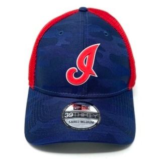 Cleveland Indians Men's New Era 39Thirty Flex Fit Hat
