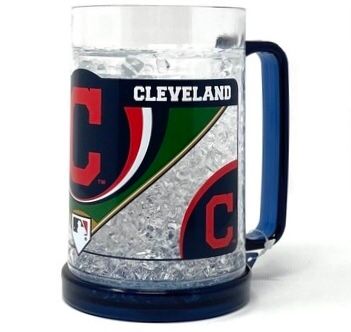 Cleveland Indians 16oz Crystal Mug