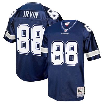 Dallas Cowboys Michael Irvin 1996 Blue Men's Mitchell & Ness Legacy Jersey