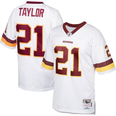 Washington Redskins Sean Taylor 2007 White Mitchell & Ness Men's Legacy Jersey