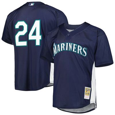 Seattle Mariners Ken Griffey Jr. 2010 Men’s Mitchell & Ness BP Jersey