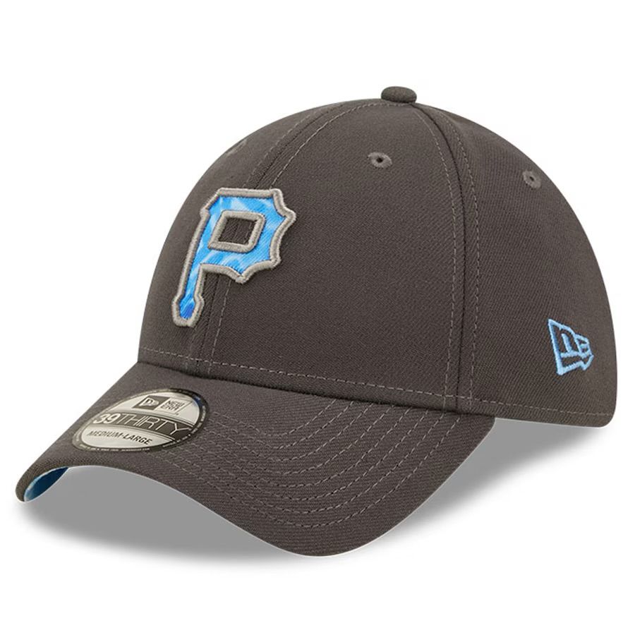Pittsburgh Pirates Men’s 2022 Father's Day New Era 39Thirty Stretch Fit Hat
