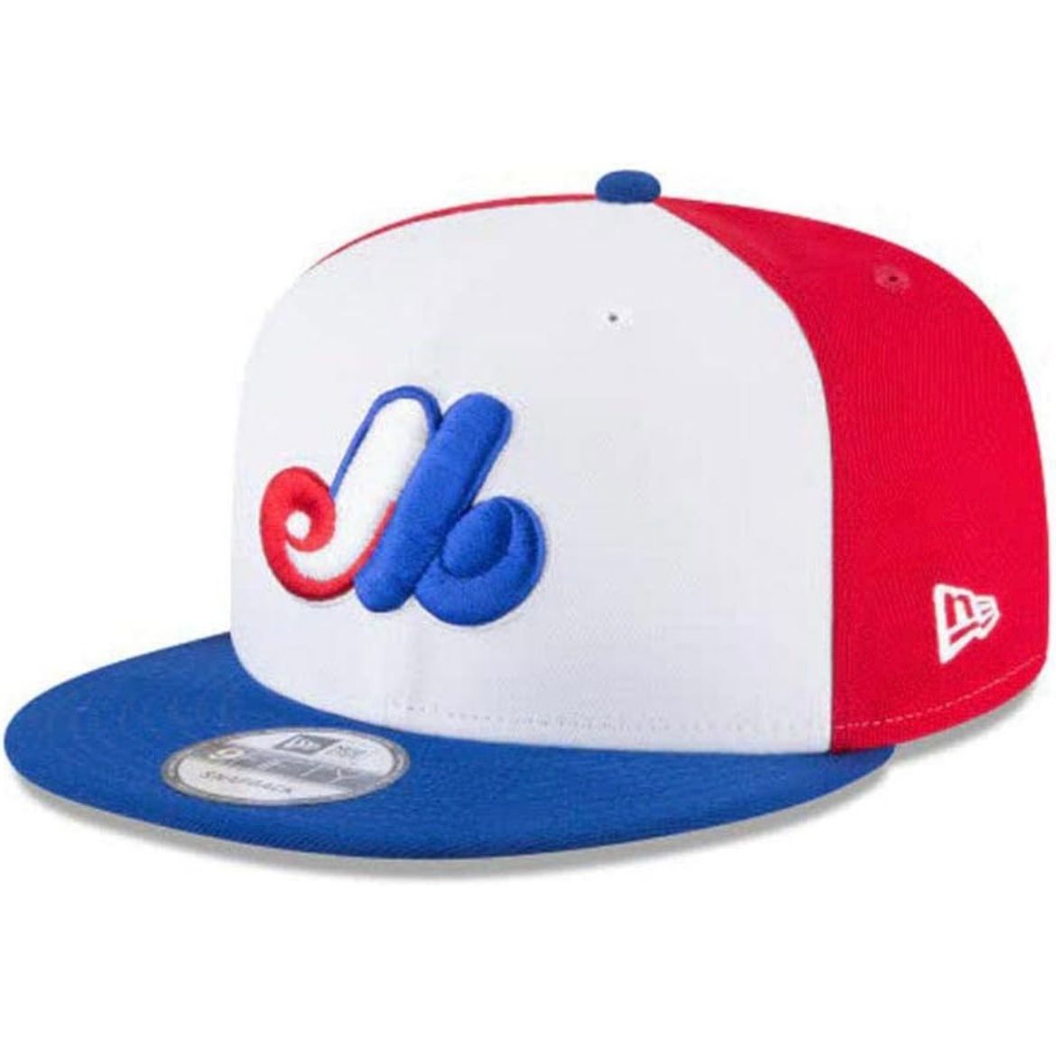Montreal Expos Men’s New Era MLB Snapback Adjustable Hat