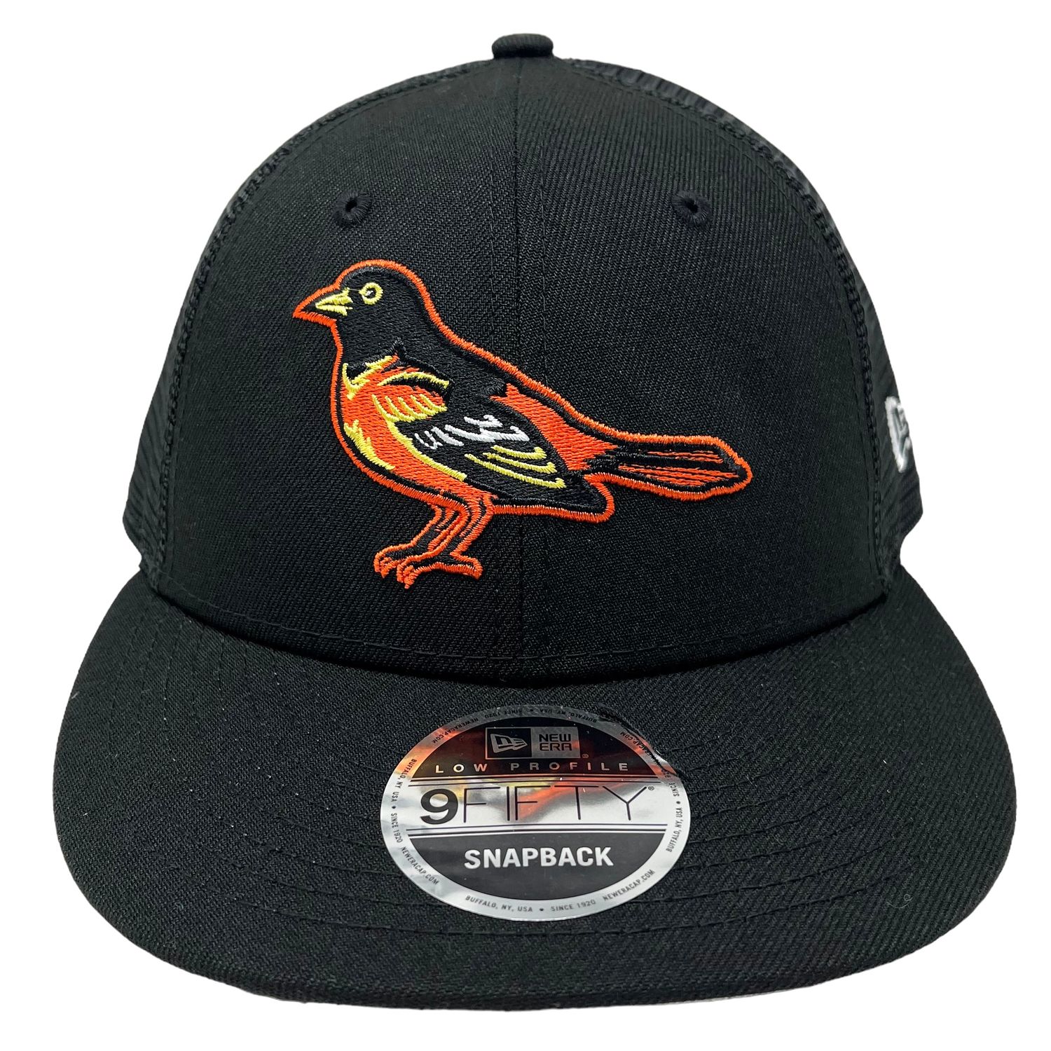 Baltimore Orioles Men's New Era Low Profile 9Fifty Snapback Hat