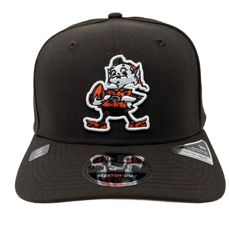 Cleveland Browns Men's Retro New Era NFL 9Seventy Stretch-Snap Hat Cleveland Browns Men's Retro New Era NFL 9Seventy Stretch-Snap Hat