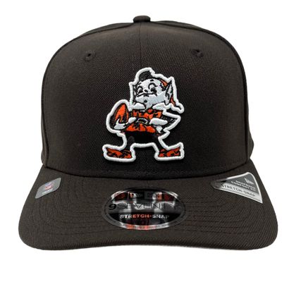 Cleveland Browns Men's Retro New Era NFL 9Seventy Stretch-Snap Hat Cleveland Browns Men's Retro New Era NFL 9Seventy Stretch-Snap Hat