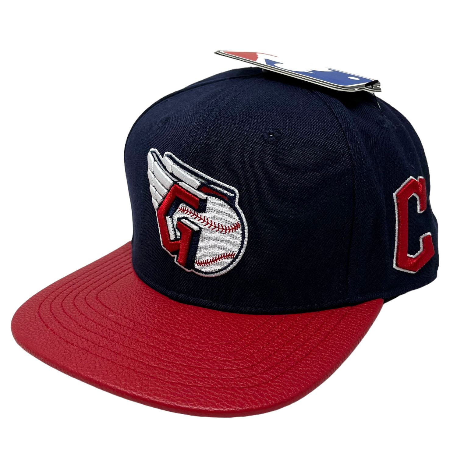 Cleveland Guardians Men’s Navy Pro Standard Adjustable Hat