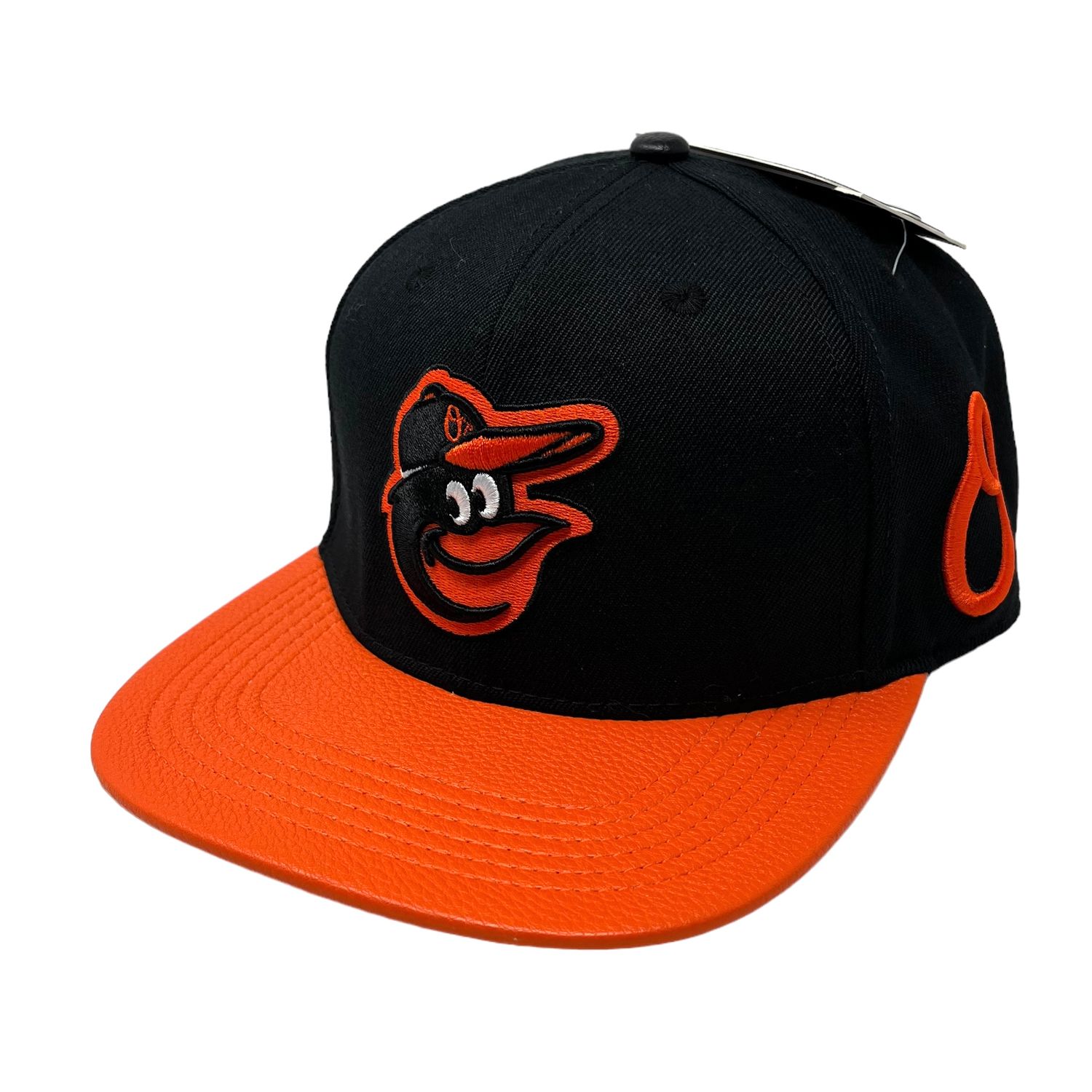 Baltimore Orioles Men’s Black Pro Standard Adjustable Hat